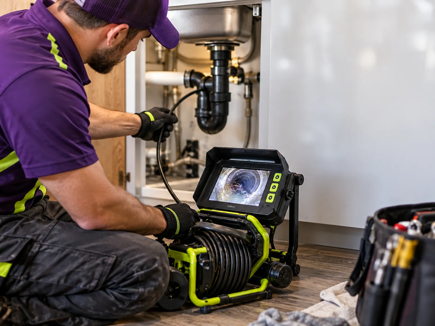 Drain Cleaning company in Enon, OH