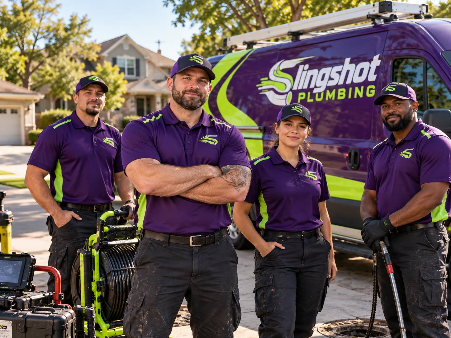 Drain Cleaning in Enon, OH near me